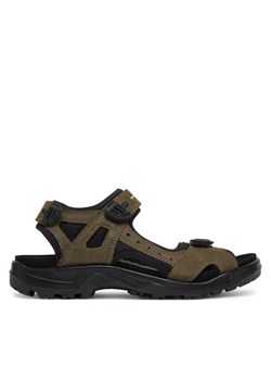 ECCO Sandały 06956455894 Khaki ze sklepu MODIVO w kategorii Sandały męskie - zdjęcie 181054044