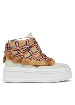 Liu Jo Sneakersy Selma 02 BF3131 PX406 Beżowy ze sklepu MODIVO w kategorii Buty sportowe damskie - zdjęcie 181054091