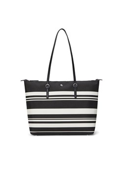 LAUREN RALPH LAUREN Torebka Keaton 431916737033 Czarny - id: 3616853137434 - marki Ralph Lauren - 181054101 LAUREN RALPH LAUREN Torebka Keaton 431916737033 Czarny ze sklepu MODIVO w kategorii Torby Shopper bag - zdjęcie 181054101