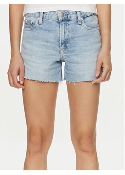 Calvin Klein Jeans Szorty jeansowe J20J222809 Niebieski Regular Fit ze sklepu MODIVO w kategorii Szorty - zdjęcie 181054130