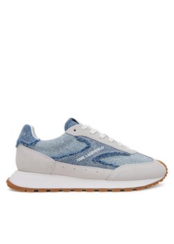 KARL LAGERFELD Sneakersy KL61123A Szary ze sklepu MODIVO w kategorii Buty sportowe damskie - zdjęcie 181054140