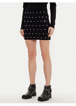 Sisley Spódnica ołówkowa 1MNPM000D Czarny Slim Fit ze sklepu MODIVO w kategorii Spódnice - zdjęcie 181054142