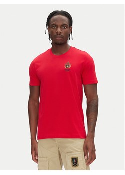 Aeronautica Militare T-Shirt 251TS2391J592 Czerwony Regular Fit ze sklepu MODIVO w kategorii T-shirty męskie - zdjęcie 181054144