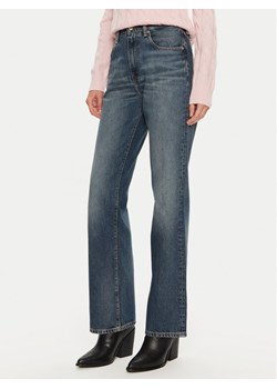Tommy Hilfiger Jeansy WW0WW42807 Niebieski Relaxed Fit ze sklepu MODIVO w kategorii Jeansy damskie - zdjęcie 181054181