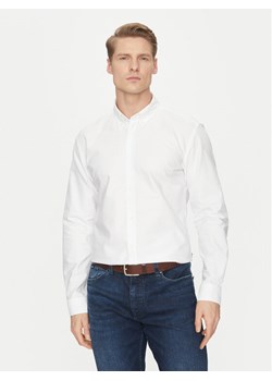 Boss Koszula H-Roan 50520265 Biały Slim Fit ze sklepu MODIVO w kategorii Koszule męskie - zdjęcie 181054182