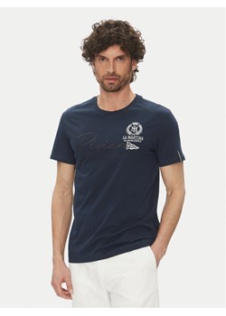 La Martina T-Shirt Algernon MAR300 JS206 Granatowy Regular Fit ze sklepu MODIVO w kategorii T-shirty męskie - zdjęcie 181054193