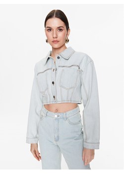 Gestuz Kurtka jeansowa Calia 10906912 Niebieski Regular Fit ze sklepu MODIVO w kategorii Kurtki damskie - zdjęcie 181054194