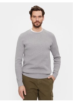 s.Oliver Sweter 2134065 Szary Regular Fit ze sklepu MODIVO w kategorii Swetry męskie - zdjęcie 181054213