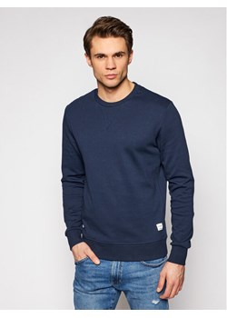 Jack&Jones Bluza Basic 12181903 Granatowy Regular Fit ze sklepu MODIVO w kategorii Bluzy męskie - zdjęcie 181054240