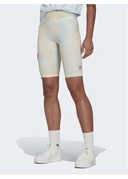 adidas Kolarki Allover HL6602 Kolorowy Extra Slim Fit ze sklepu MODIVO w kategorii Szorty - zdjęcie 181054252