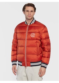 Armani Exchange Kurtka bomber 6LZBL8 ZNWRZ 1498 Pomarańczowy Regular Fit ze sklepu MODIVO w kategorii Kurtki męskie - zdjęcie 181054274