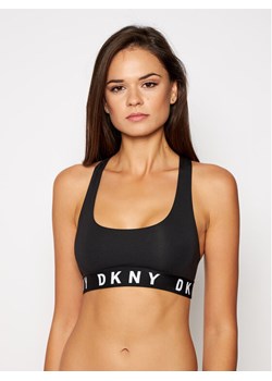 DKNY Biustonosz top DK4519 Czarny ze sklepu MODIVO w kategorii Biustonosze - zdjęcie 181054282