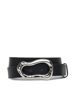 Vero Moda Pasek Damski Vmlucy 10330235 Czarny ze sklepu MODIVO w kategorii Paski damskie - zdjęcie 181054293