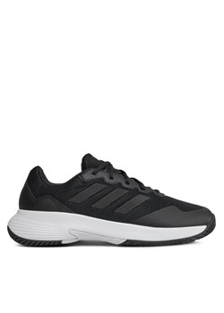 adidas Buty do tenisa Gamecourt 2.0 Tennis IG9567 Czarny ze sklepu MODIVO w kategorii Buty sportowe męskie - zdjęcie 181054294