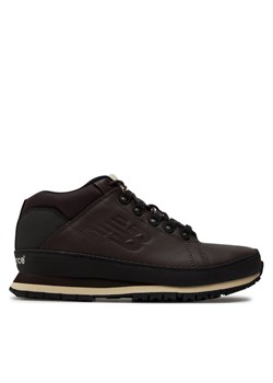 New Balance Trzewiki Classics H754LLB Brązowy ze sklepu MODIVO w kategorii Buty zimowe męskie - zdjęcie 181054300
