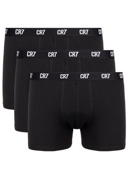 Cristiano Ronaldo CR7 Komplet 3 par bokserek Basic Trunk 3-Pack 8100-49-900 Czarny ze sklepu MODIVO w kategorii Majtki męskie - zdjęcie 181054332