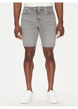 Tommy Hilfiger Szorty jeansowe Brooklyn MW0MW39222 Szary Slim Fit ze sklepu MODIVO w kategorii Spodenki męskie - zdjęcie 181054351