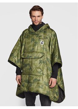 Poler Ponczo 221ACU5601 Zielony Relaxed Fit ze sklepu MODIVO w kategorii Kurtki męskie - zdjęcie 181054431
