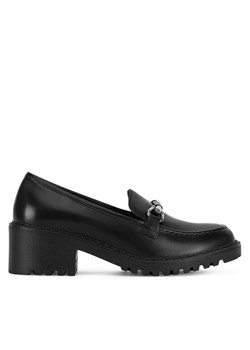 Lasocki Loafersy WB-RONA-22 Czarny ze sklepu MODIVO w kategorii Lordsy damskie - zdjęcie 181054471