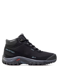Salomon Trekkingi Shelter Cs Wp 411104 27 V0 Czarny ze sklepu MODIVO w kategorii Buty trekkingowe męskie - zdjęcie 181054480