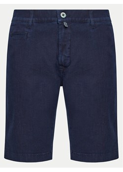 Pierre Cardin Szorty materiałowe C7 34770.7763 Granatowy Regular Fit ze sklepu MODIVO w kategorii Spodenki męskie - zdjęcie 181054501