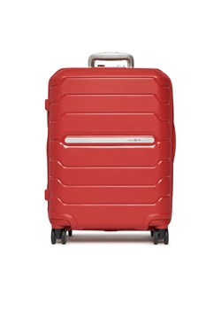 Samsonite Walizka kabinowa Flux 88537 126 1INU Czerwony ze sklepu MODIVO w kategorii Walizki - zdjęcie 181054511