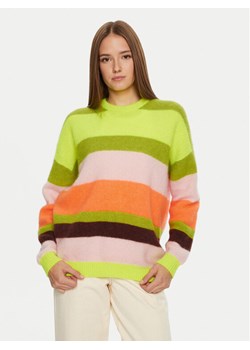 American Vintage Sweter Vitow VITO18IH24 Kolorowy Oversize ze sklepu MODIVO w kategorii Swetry damskie - zdjęcie 181054512