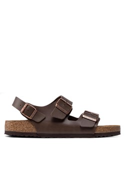 Birkenstock Sandały Milano 034701 Brązowy ze sklepu MODIVO w kategorii Sandały męskie - zdjęcie 181054522
