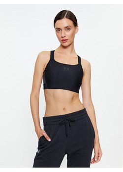 Under Armour Biustonosz sportowy Ua Hg Armour High 1379195 Czarny Compression Fit ze sklepu MODIVO w kategorii Biustonosze - zdjęcie 181054544