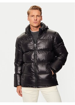 SCHOTT N.Y.C. Kurtka zimowa COLUMBUSX Czarny Regular Fit ze sklepu MODIVO w kategorii Kurtki męskie - zdjęcie 181054561