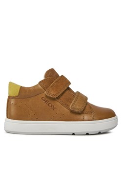Geox Sneakersy B Biglia Boy B044DD 0CL22 C5G2Q Brązowy ze sklepu MODIVO w kategorii Trampki dziecięce - zdjęcie 181054614