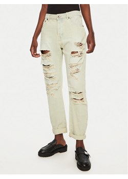 One Teaspoon Jeansy Saints 26698 Błękitny Boyfriend Fit ze sklepu MODIVO w kategorii Jeansy damskie - zdjęcie 181054622