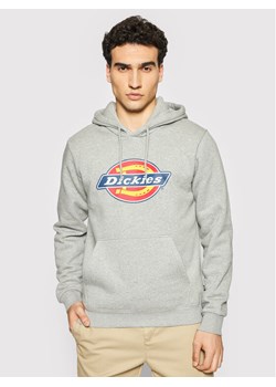 Dickies Bluza Icon Logo DK0A4XCBGYM Szary Regular Fit ze sklepu MODIVO w kategorii Bluzy męskie - zdjęcie 181054651