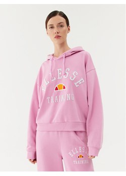 Ellesse Bluza SGP159123 Różowy Regular Fit ze sklepu MODIVO w kategorii Bluzy damskie - zdjęcie 181054683