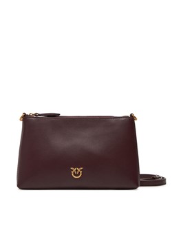 PINKO Torebka Flat Horizontal Mini PE 25 PCPL 104277 A0F1 Fioletowy ze sklepu MODIVO w kategorii Listonoszki - zdjęcie 181054701