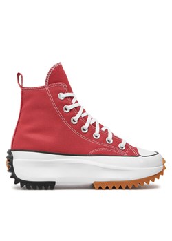 Converse Trampki Run Star Hike A05136C Czerwony ze sklepu MODIVO w kategorii Trampki damskie - zdjęcie 181054704