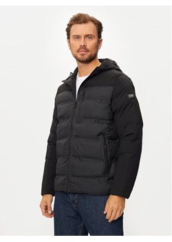 KARL LAGERFELD Kurtka puchowa 505029 544596 Czarny Regular Fit ze sklepu MODIVO w kategorii Kurtki męskie - zdjęcie 181054712