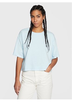 LTB T-Shirt Lelole 80047 6481 Błękitny Regular Fit ze sklepu MODIVO w kategorii Bluzki damskie - zdjęcie 181054723