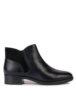Geox Botki D Felicity D36G1D 04322 C9999 Czarny ze sklepu MODIVO w kategorii Botki - zdjęcie 181054731