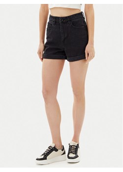 Volcom Szorty jeansowe Weelow B2012300 Czarny Slim Fit ze sklepu MODIVO w kategorii Szorty - zdjęcie 181054744