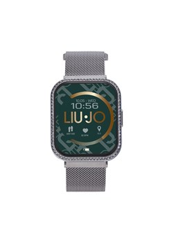 Liu Jo Smartwatch Voice Slim Luxury SWLJ097 Szary ze sklepu MODIVO w kategorii Zegarki - zdjęcie 181054760