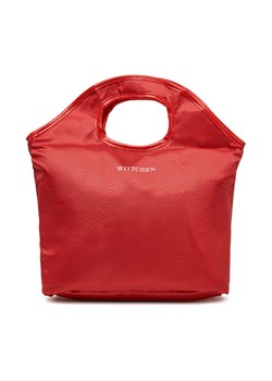 WITTCHEN Torba na lunch 56-3-019-31 Czerwony ze sklepu MODIVO w kategorii Torby Shopper bag - zdjęcie 181054764