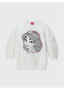Original Marines Bluza DISNEY DCAV3649F Écru Regular Fit ze sklepu MODIVO w kategorii Bluzy dziewczęce - zdjęcie 181054791