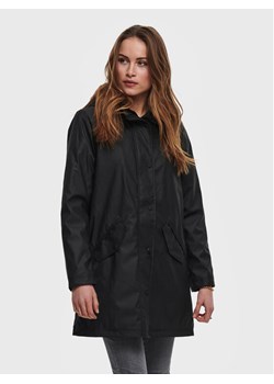 ONLY Kurtka przeciwdeszczowa Sally 15206116 Czarny Regular Fit ze sklepu MODIVO w kategorii Kurtki damskie - zdjęcie 181054813