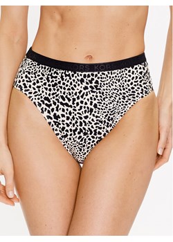MICHAEL Michael Kors Dół od bikini Abstract Animal MM3K605 Beżowy ze sklepu MODIVO w kategorii Stroje kąpielowe - zdjęcie 181054821