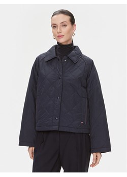 Tommy Hilfiger Kurtka przejściowa WW0WW40468 Granatowy Relaxed Fit ze sklepu MODIVO w kategorii Kurtki damskie - zdjęcie 181054824