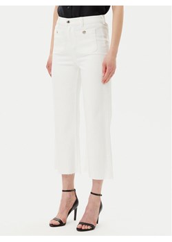 Morgan Jeansy 241-PCLIC Écru Wide Leg ze sklepu MODIVO w kategorii Jeansy damskie - zdjęcie 181054834