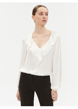 Dixie Bluzka C239Z015A Biały Regular Fit ze sklepu MODIVO w kategorii Bluzki damskie - zdjęcie 181054843
