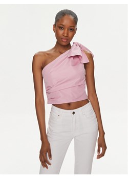 Pinko Bluzka Nosiola 102780 Y3LE Różowy Slim Fit ze sklepu MODIVO w kategorii Bluzki damskie - zdjęcie 181054844