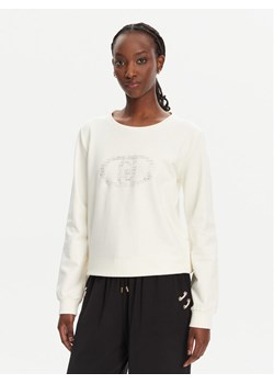 Liu Jo Sport Bluza TA5168 FS090 Biały Regular Fit ze sklepu MODIVO w kategorii Bluzy damskie - zdjęcie 181054850
